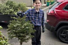 Christmas Tree Recycling - 2025