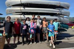 Hagg Lake Canoe Day - 2025